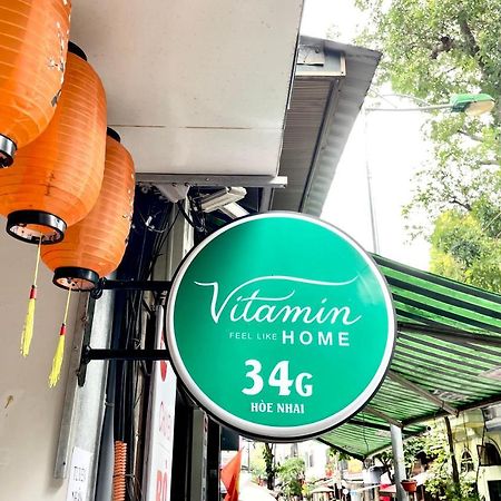 Vitamin Home Hoe Nhai Hanoi Bagian luar foto