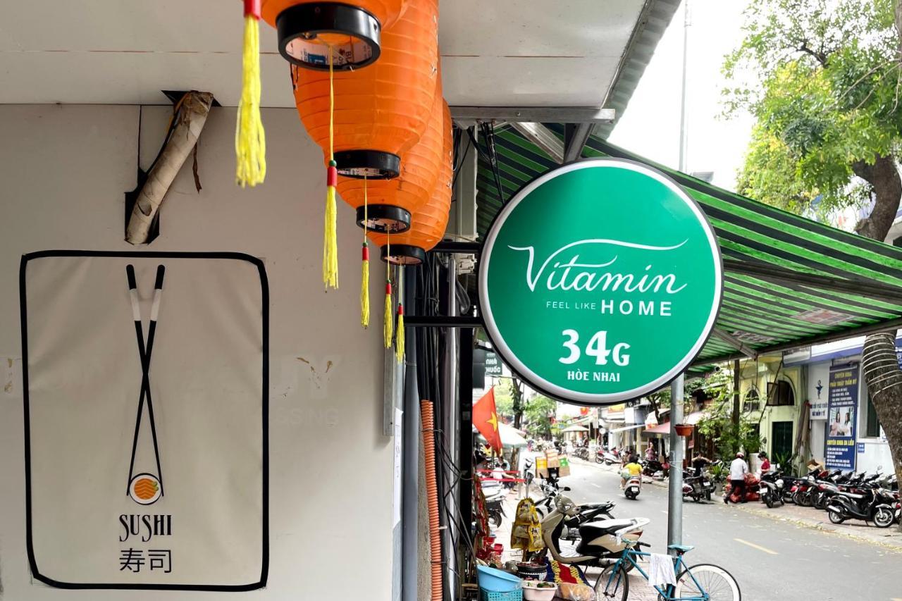 Vitamin Home Hoe Nhai Hanoi Bagian luar foto