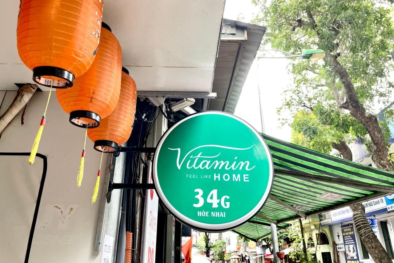Vitamin Home Hoe Nhai Hanoi Bagian luar foto